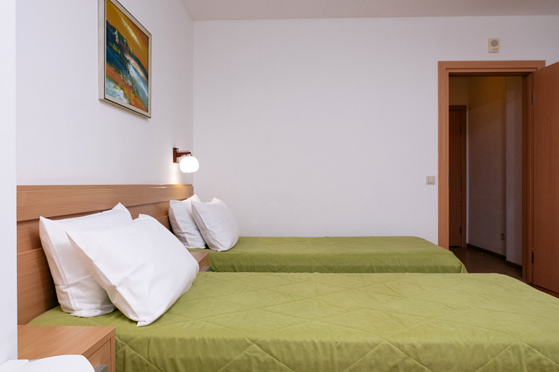 Двухместный Однокомнатный первой категории